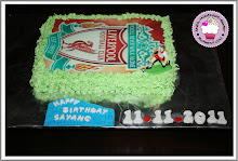 Liverpool Fan Cake edible image