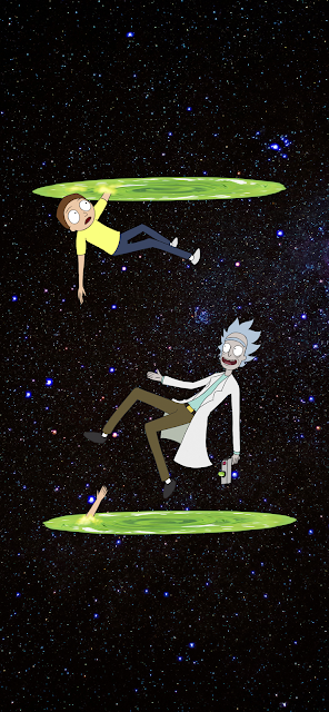 rick and morty wallpaper