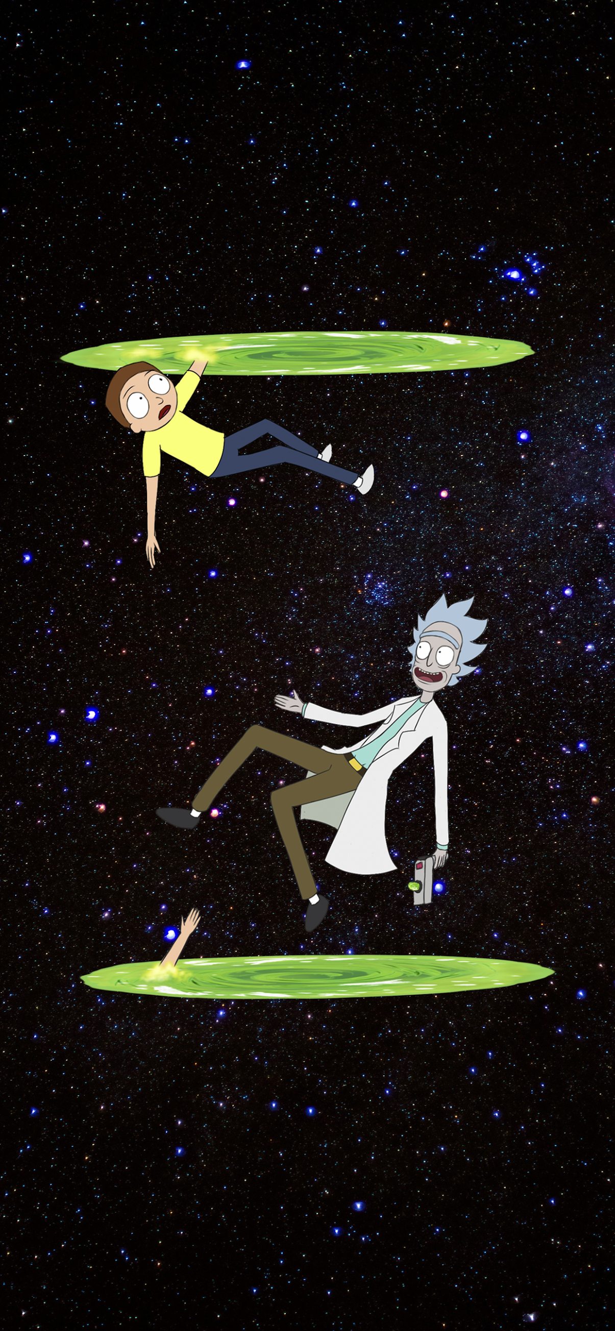 Download Mobile Rick And Morty Wallpaper