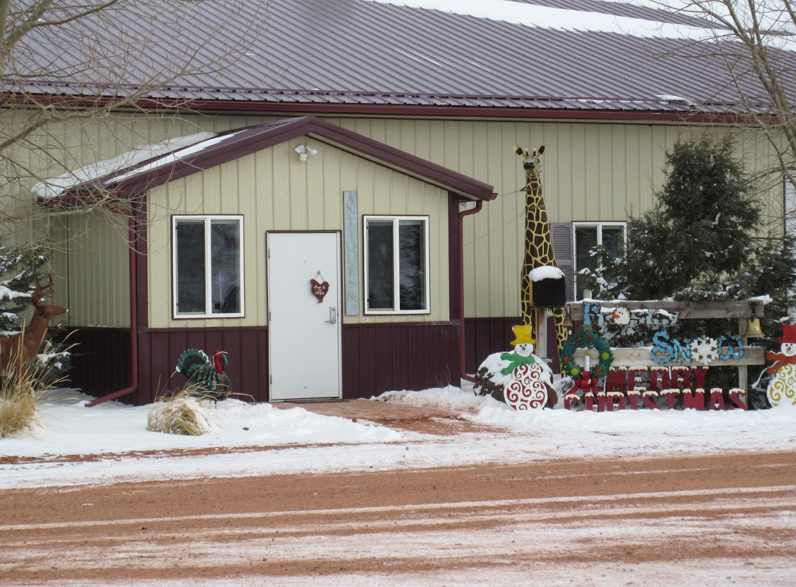 Maybe It's Just Me: It's Beginning to Feel a Lot Like Christmas