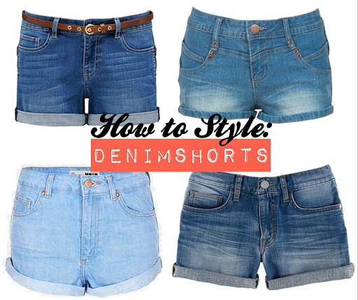Thrifty | Soul : How to Style: Denim Shorts