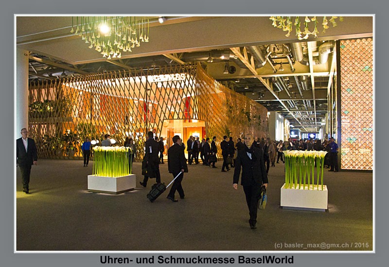 BaselWorld, Uhren, Schmuck, Messe, Ausstellung, Bijouterie, MUBA