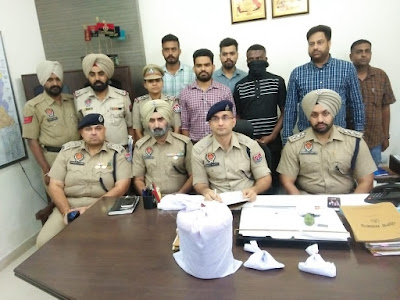 NIGERIAN DRUG PEDDLER NABBED WITH HEROIN, COCAINE AND 'ICE' IN INDIA