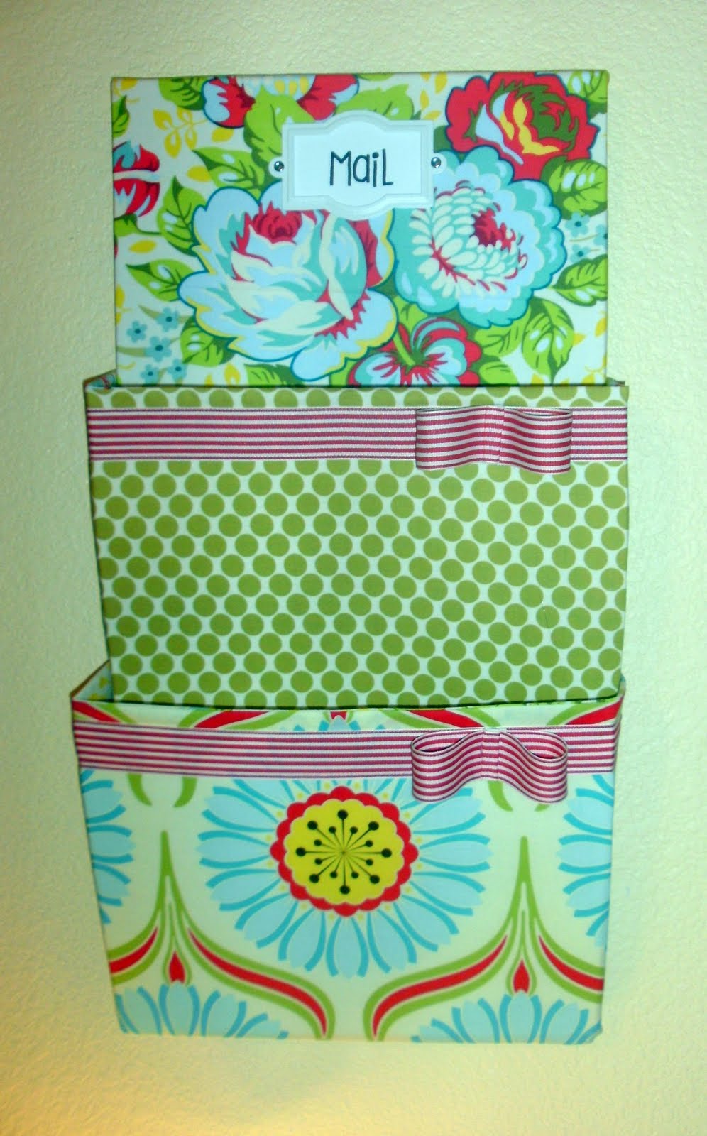 Crafty Girls New Mail Organizer