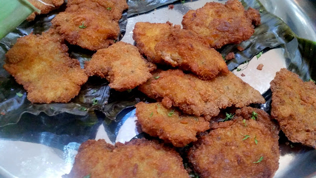 Cilantro Crumb Fried Fish