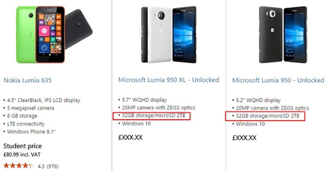 Microsoft Lumia 950 và 950 XL chính thức ra mắt 1 Microsoft Lumia 950 và 950 XL chính thức ra mắt