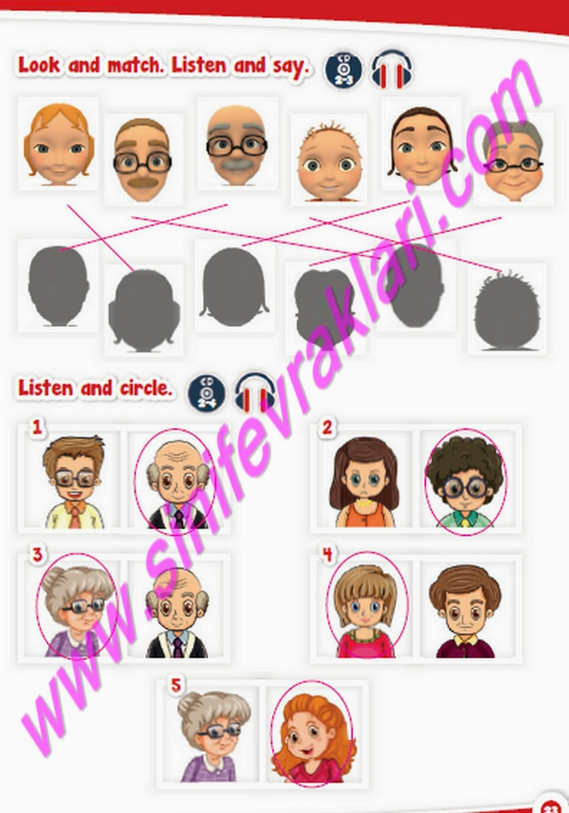 3. Sinif İngilizce Bilen Yayinlari Ders ve Çalişma Kitabi Cevaplari