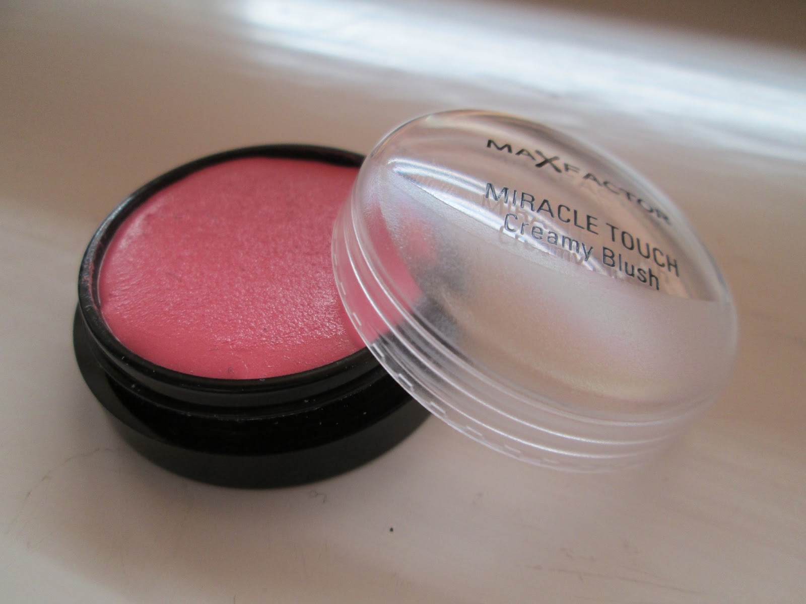 max factor miracle touch creamy blush swatches