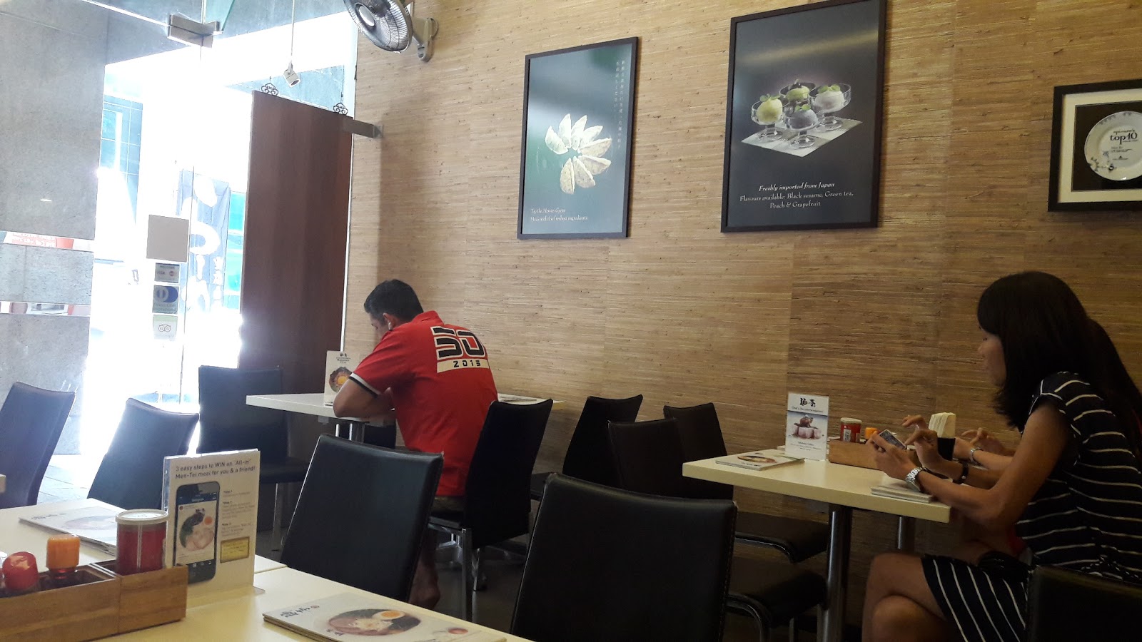 TheArcticStar's Tales Lunch at (麺亭) MenTei Japanese Noodles