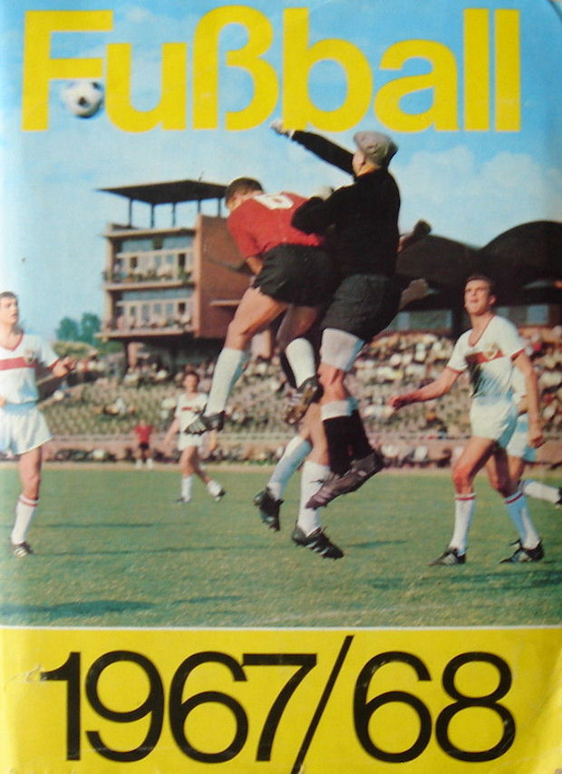 Jürgen Jendrossek 1 FC Köln 1967-68 Bergmann Sammelbilder Original Signiert 