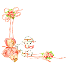 corner digital scrapbooking elements roses flower designs rose graphics printable lamb clip pink ribbon branch ribbons doll