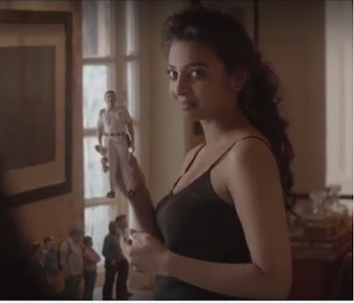 Radhika Apte Radhika in a scene of sujoy ghosh's Ahalya