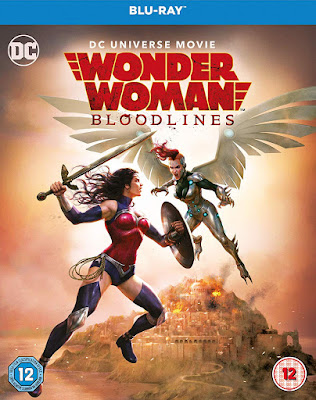 Wonder Woman Bloodlines Bluray