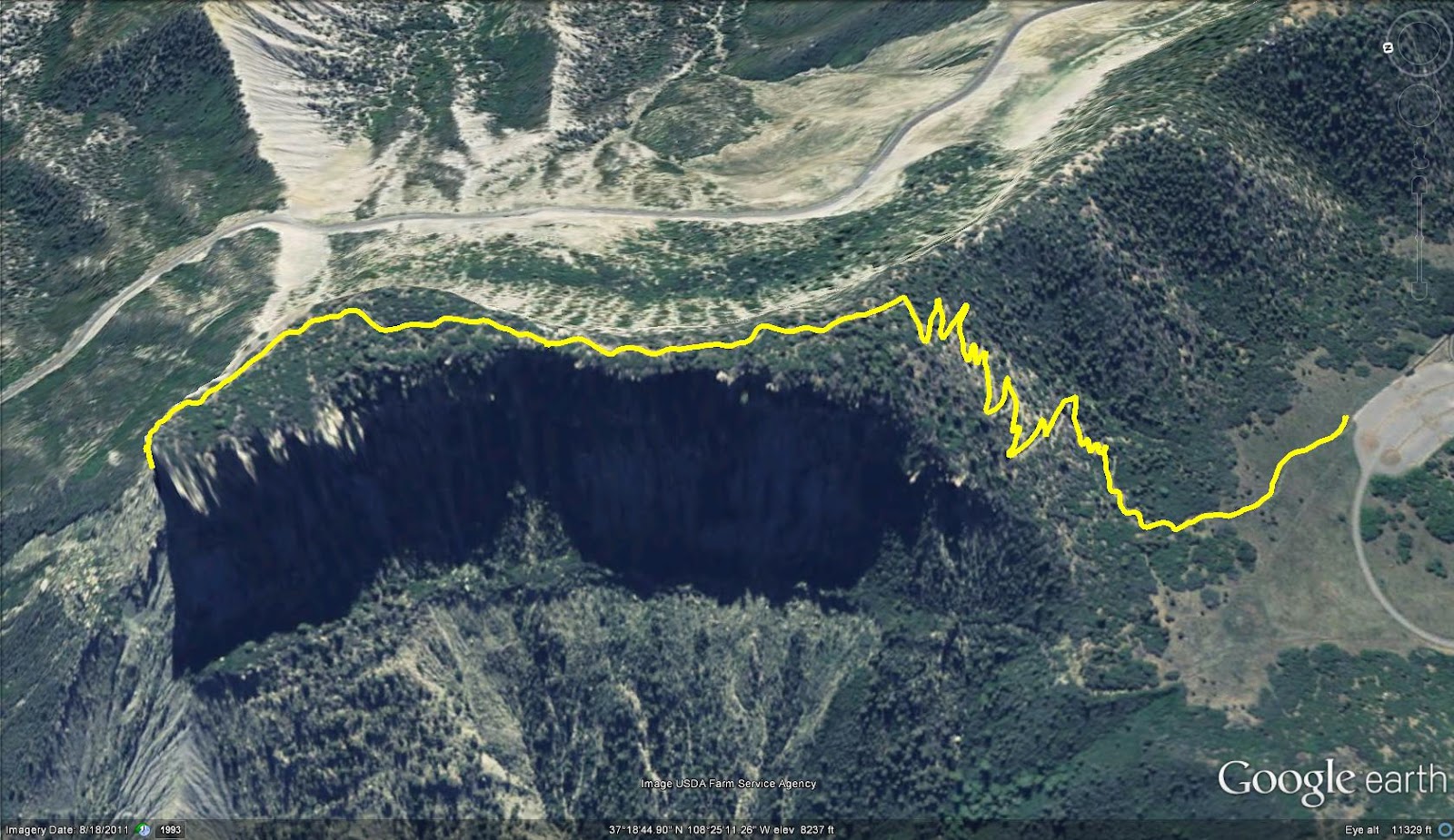 Trails Trekker Point Lookout Trail