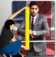 Amir Khan Height - How Tall