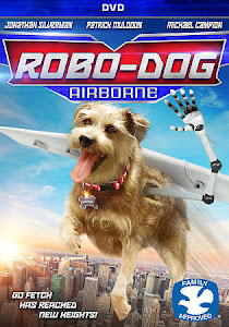 Robo-Dog: Airborne Poster