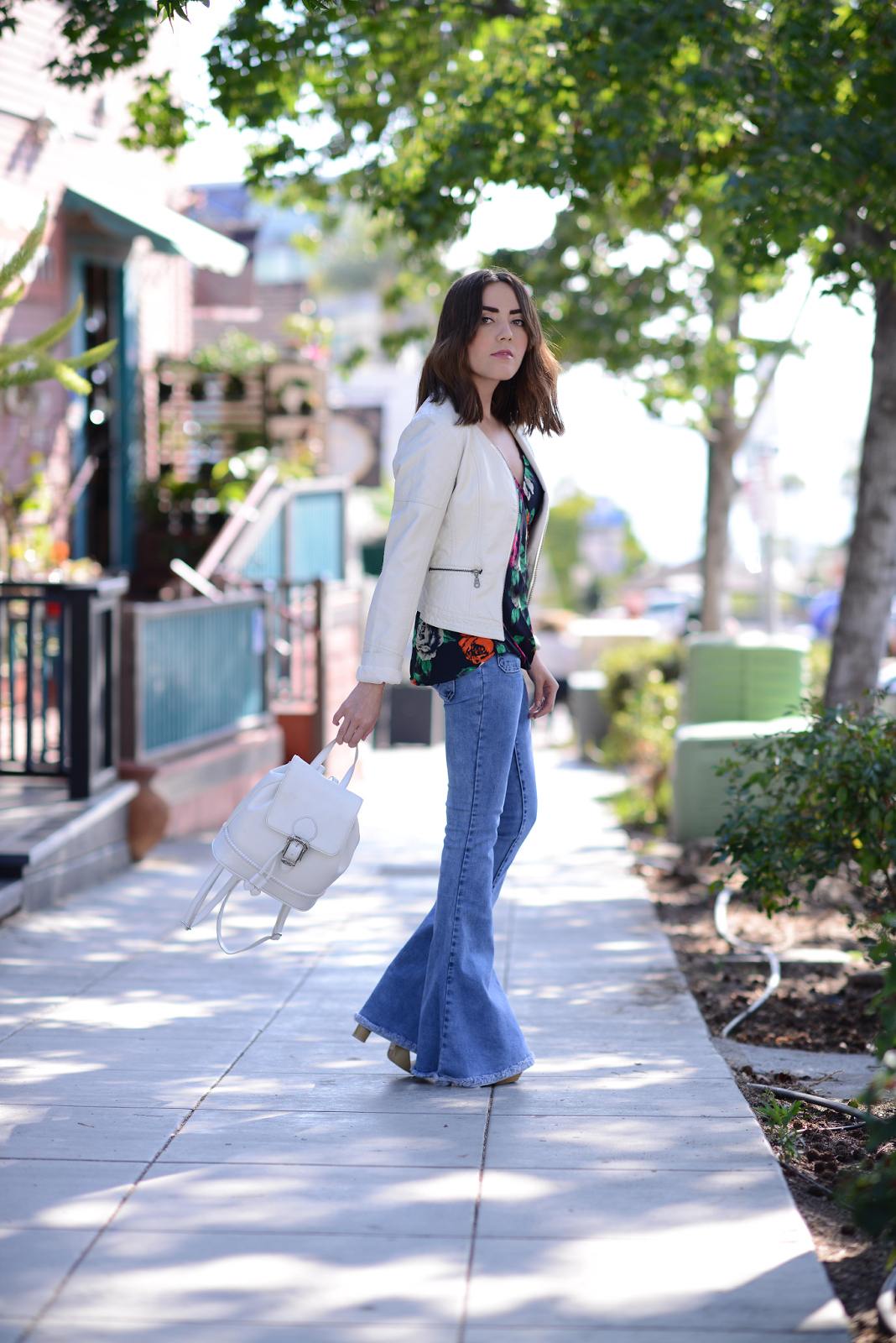 PLATFORMS FOR BREAKFAST | by Esmirna Tapia: FLARED JEANS