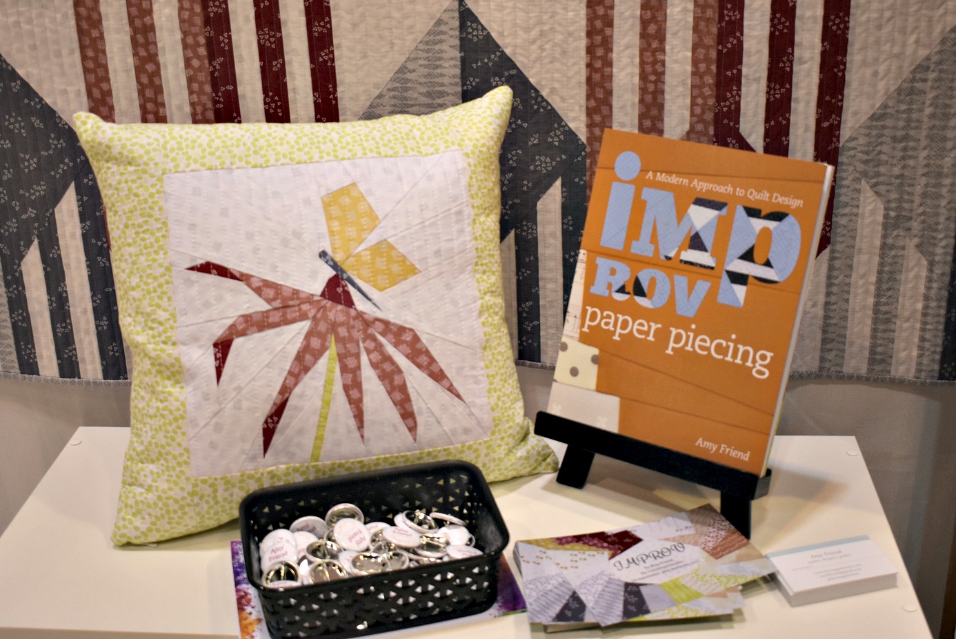 Sew in Love {with Fabric} Spring Quilt Market Booth Tour Day 3