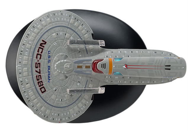 Eaglemoss Star Trek The Official Starship Collection Lokirrim Warship Issue 113