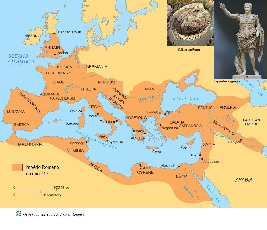 Império e Civilização Romana (753 a.C.- 476 d.C)