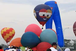 international hot air balloon sentul