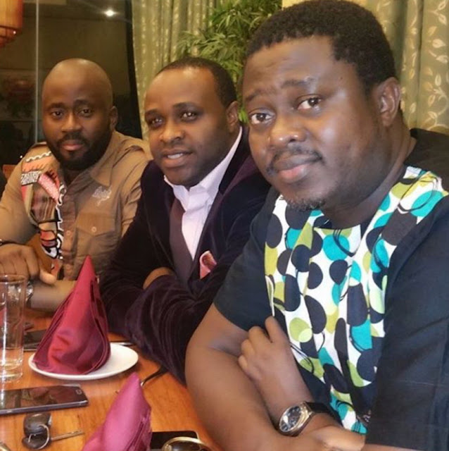 fathia balogun surprise birthday dinner