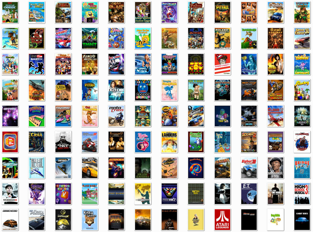 Mobile Java Games Collections For Sony Ericsson 