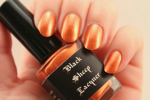 Black Sheep Lacquer Punk Rock Penny