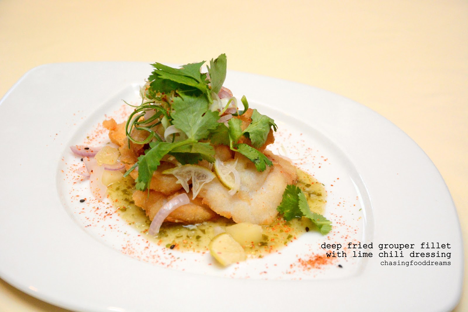 CHASING FOOD DREAMS Celestial Court New Menu Sheraton Imperial Kuala