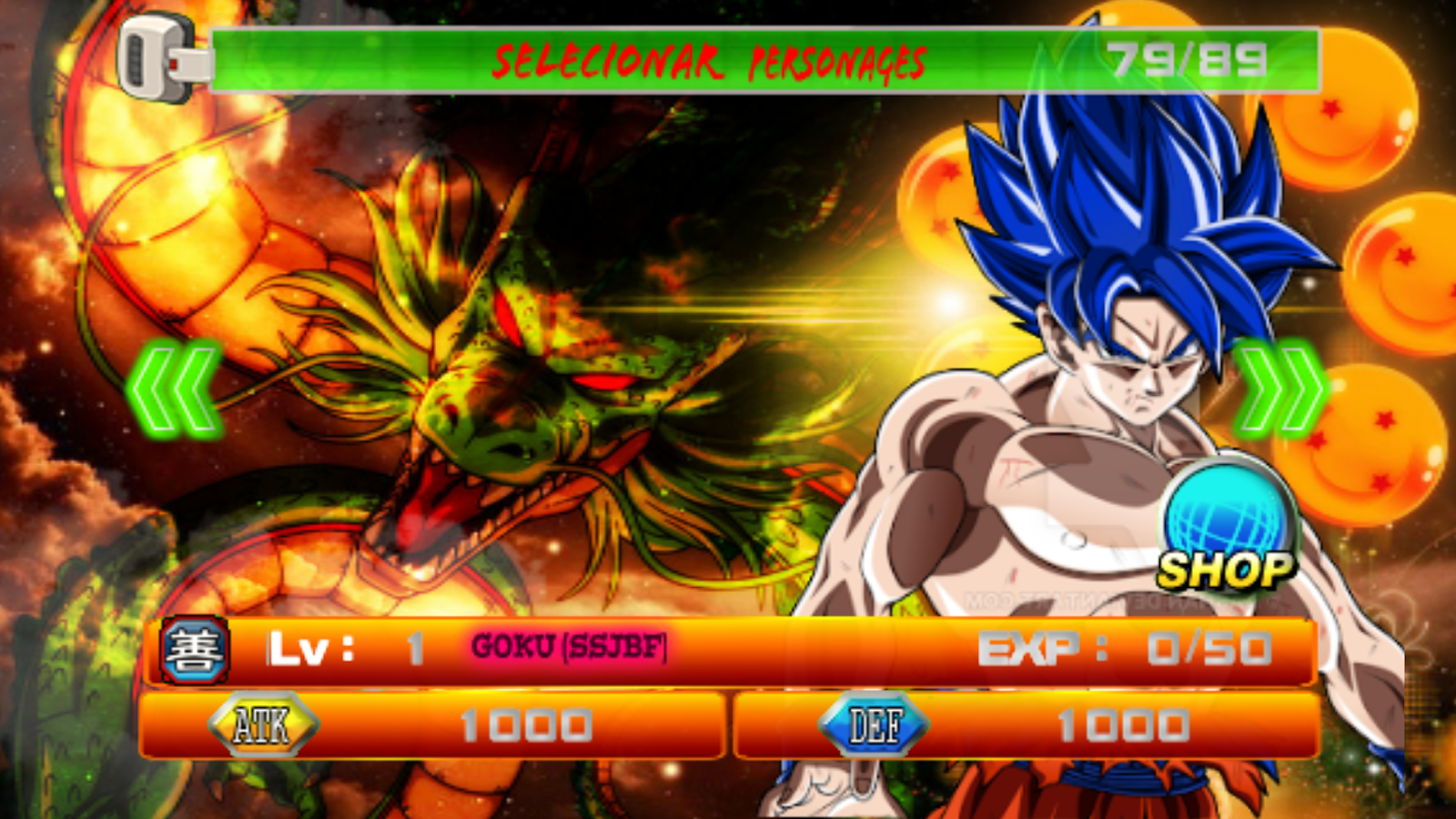 Novo Super Dragon Ball Heroes Tap Battle Para Android Mais De 80 Personagens Sem Emulador Apk Download