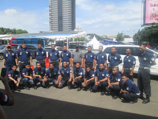 2017 Petugas Jasa Outsourcing Satpam Tangerang Jakarta