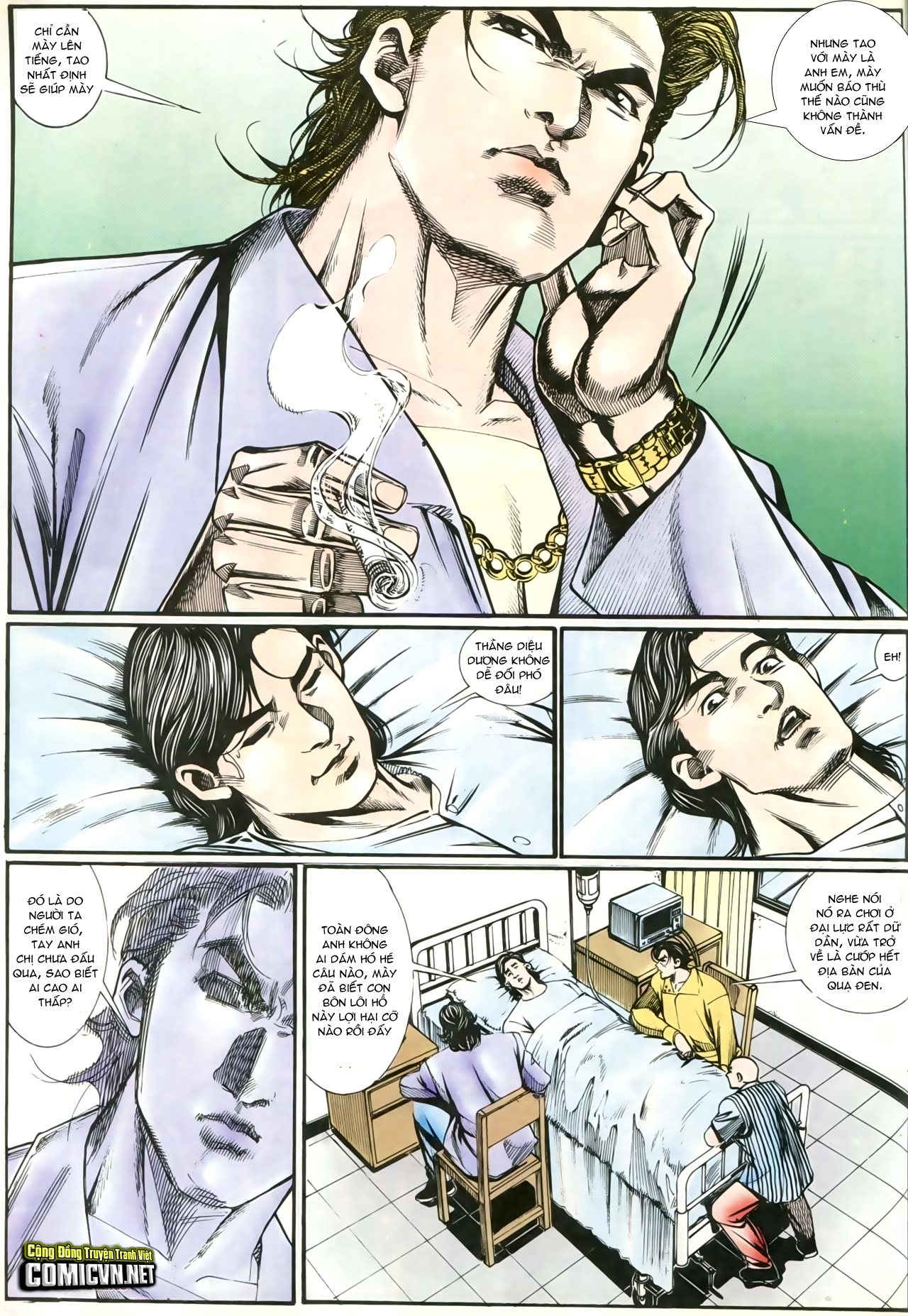 Người Trong Giang Hồ Chap 2020 - Truyen.Chap.VN
