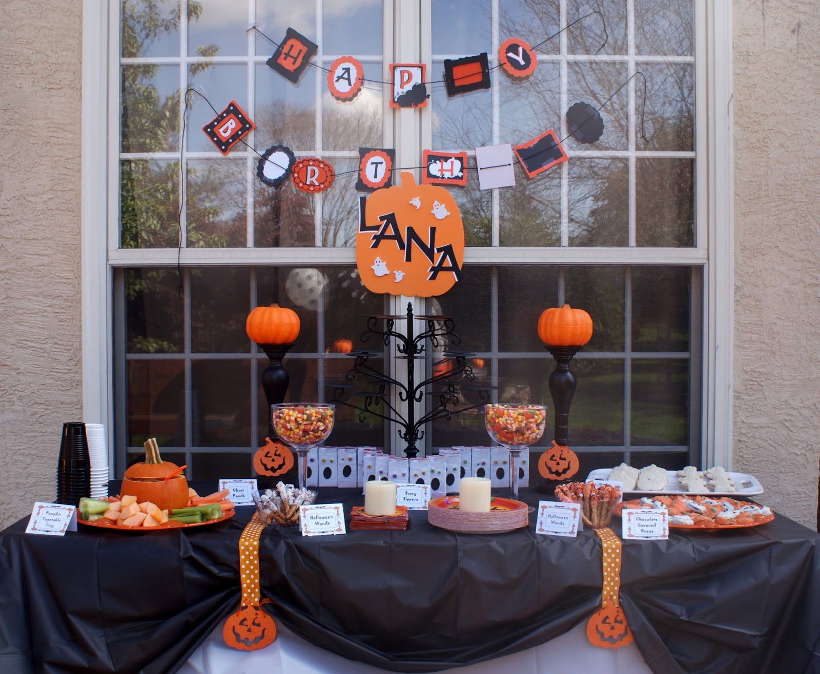 Crafty Celebrations : Halloween Birthday Party