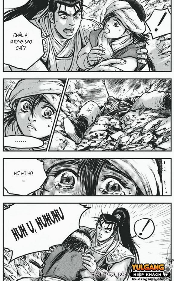 Hiệp Khách Giang Hồ chap 427 - Trang 29