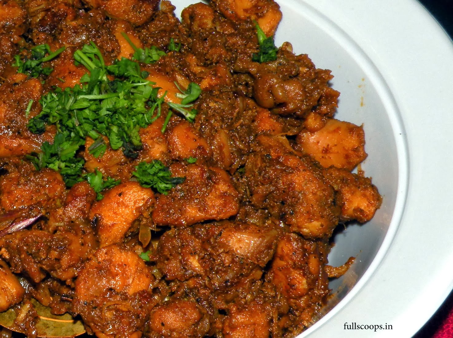 Chicken Chukka Varuval Recipe / Kozhi Varuval Recipe Full Scoops A