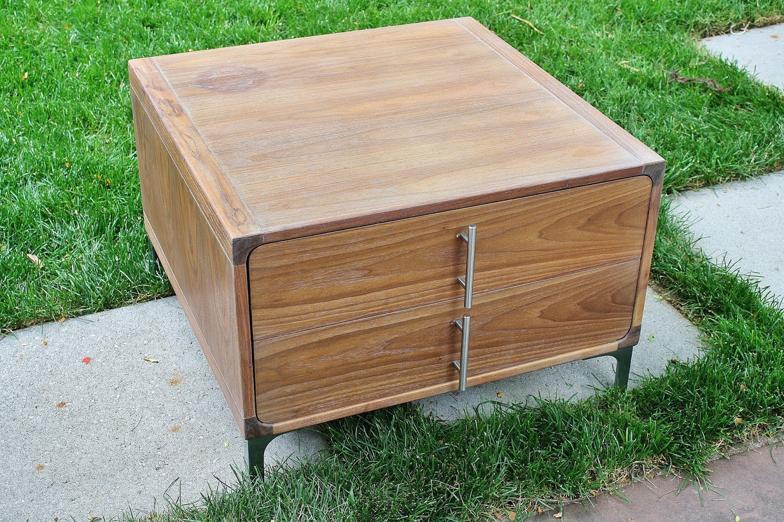 Modwerks Brown Saltman End Table
