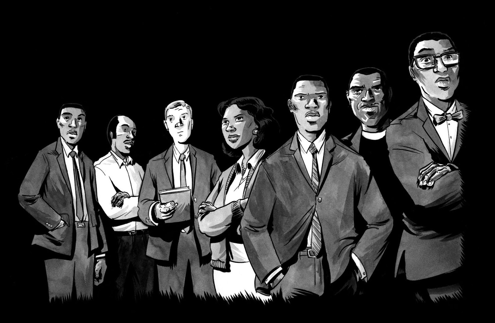 Review March Book Two by John Lewis Helen's Book Blog