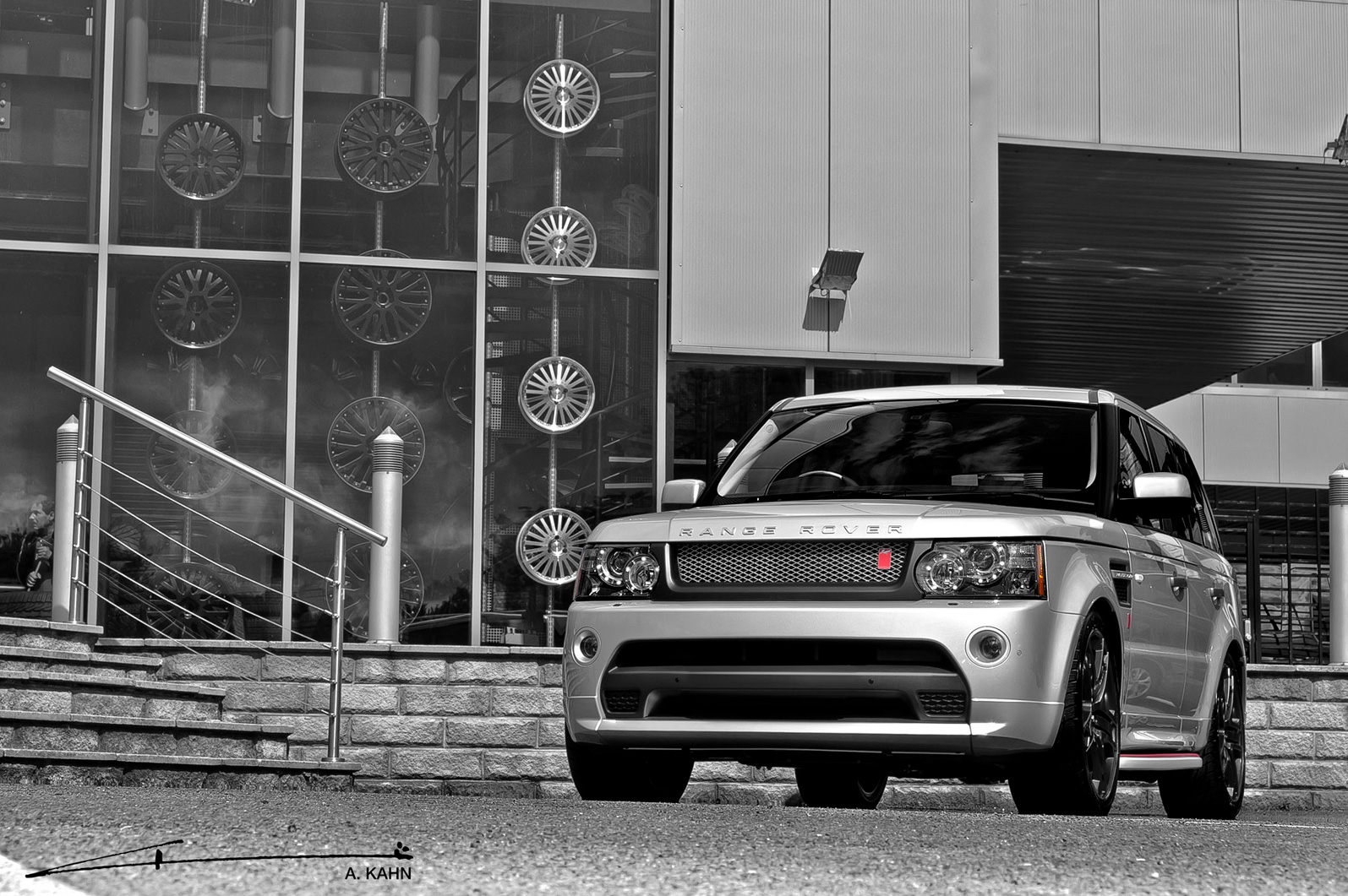 Range rover tts