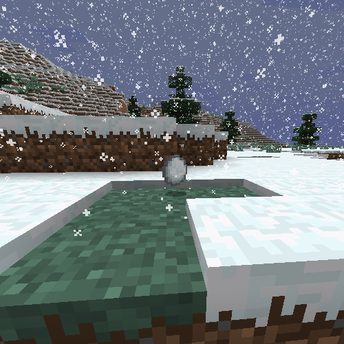 マイクラ 雪玉と雪ブロックを作る方法 ゲーム備忘録