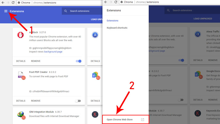 Cara Membuka Situs Yang Diblokir Menggunakan Google Chrome Android