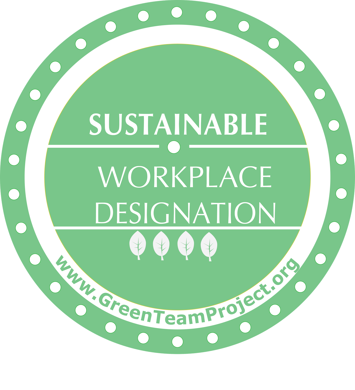 Sustainable Workplace Designation Seal