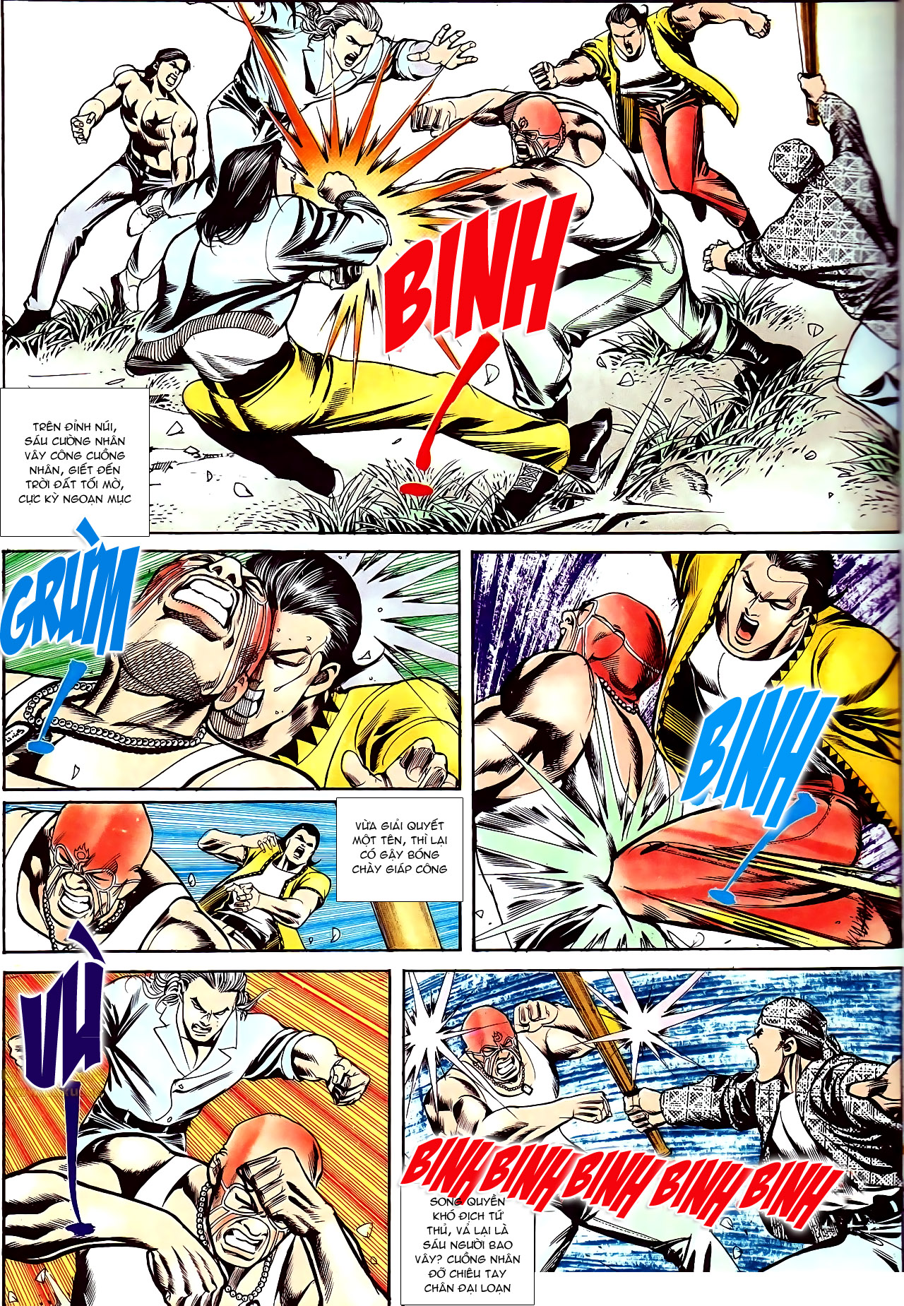 Người Trong Giang Hồ chap 143 - Trang 26