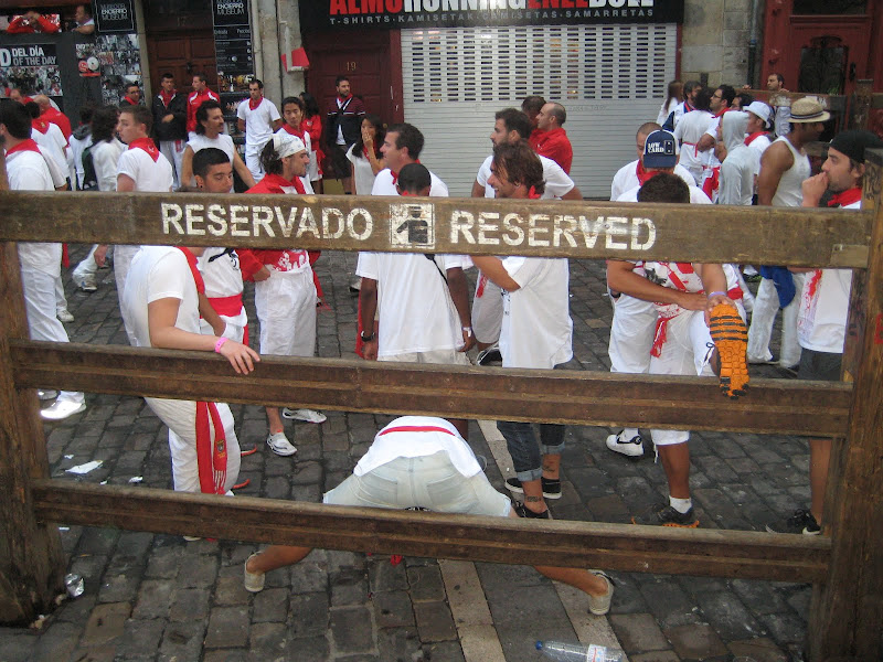 running of the bulls