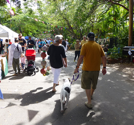 Coconut Grove Grapevine Gifford Lane Art Stroll brings out Grovites