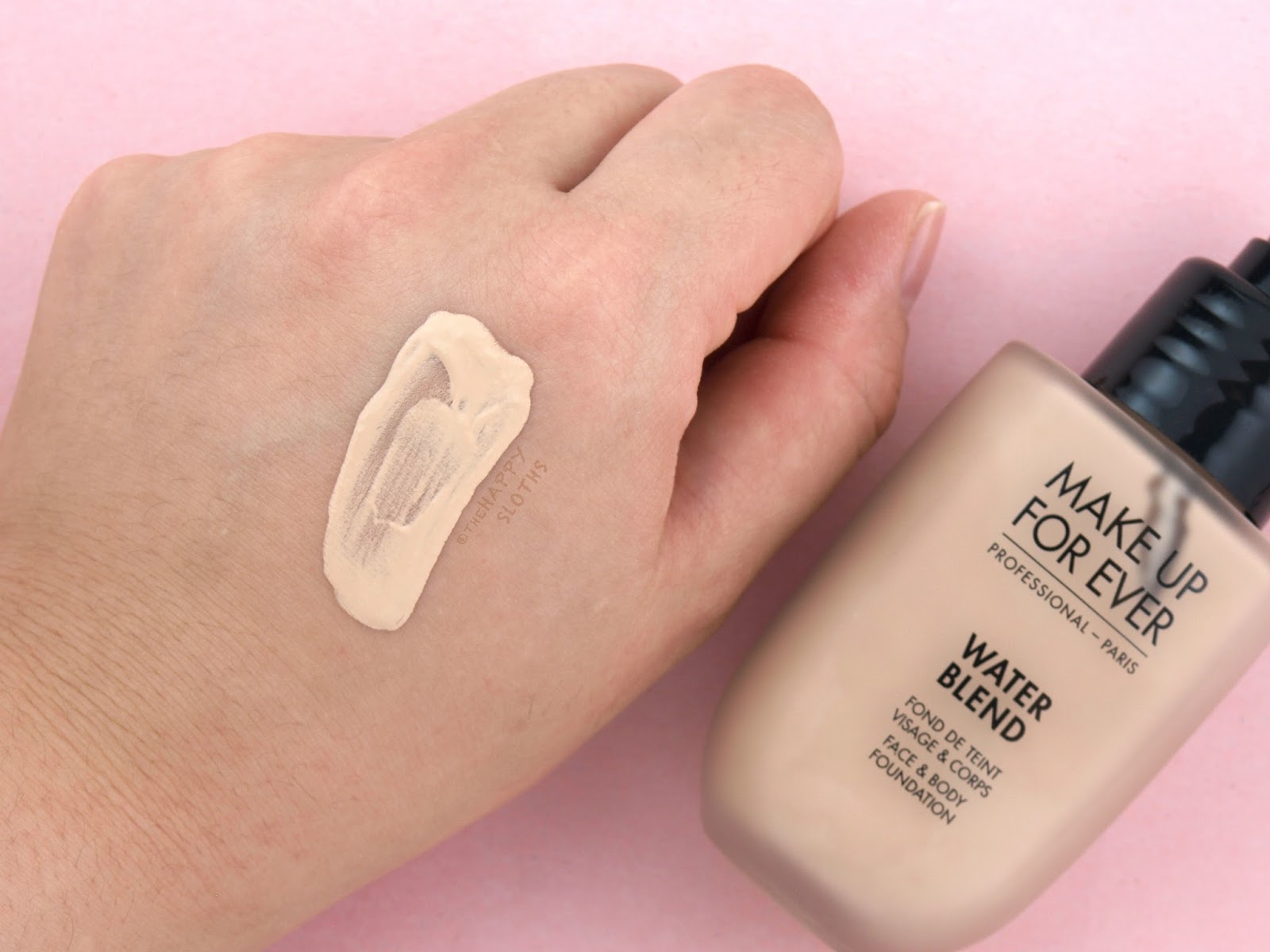 MAKE UP FOR EVER Water Blend Face & Body Foundation - Reviews