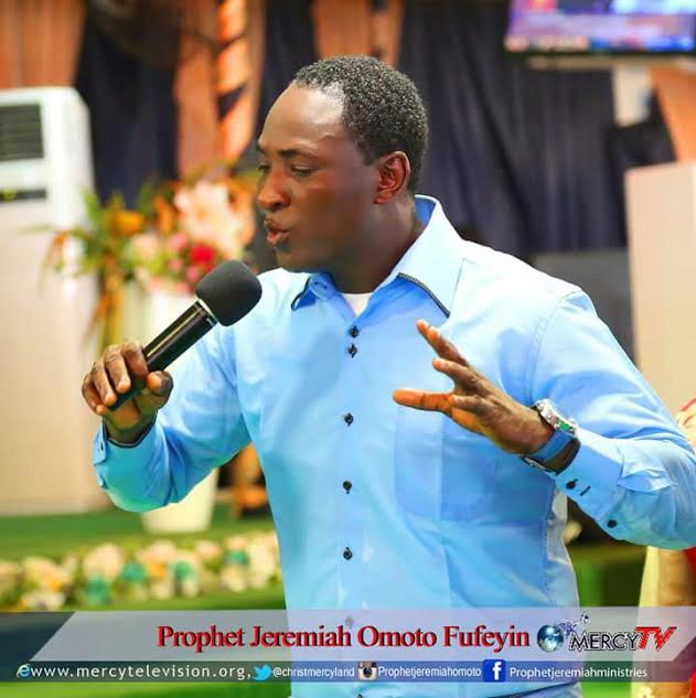Prophet Jeremiah defends Apostle Suleman as Major 1 storms Nigeria