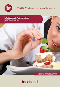 Cocina creativa o de autor. hotr0408 - cocina