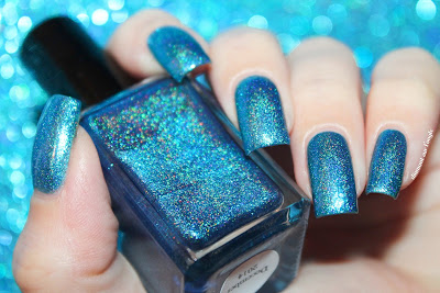 Swatch of December 2014 by Enchanted Polish