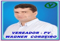 VEREADOR WAGNER CORDEIRO