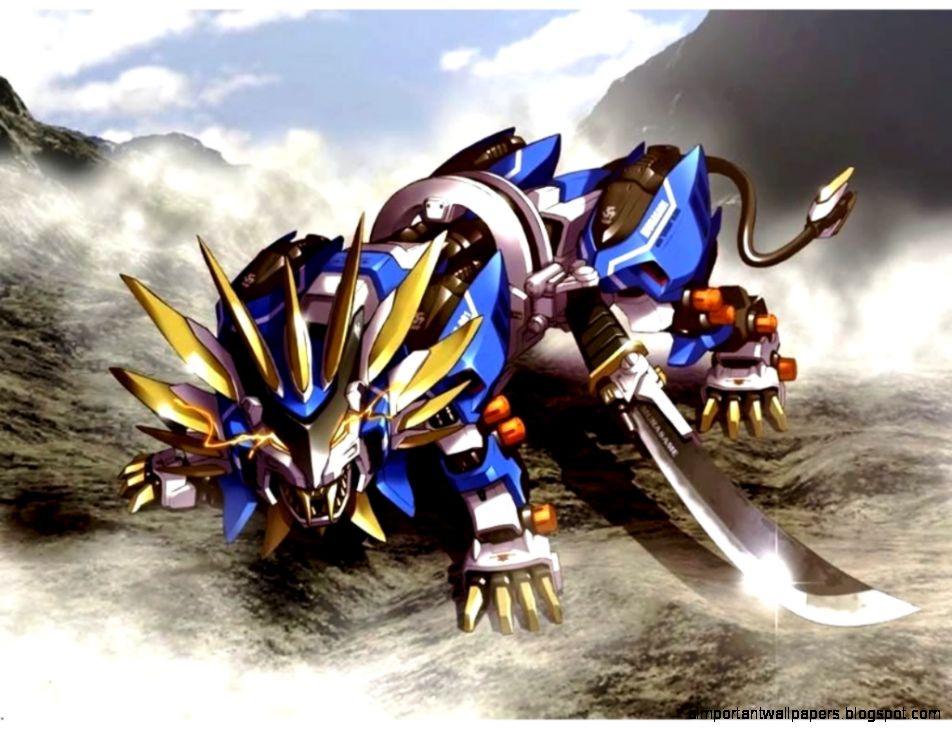 Zoids Murasame Liger